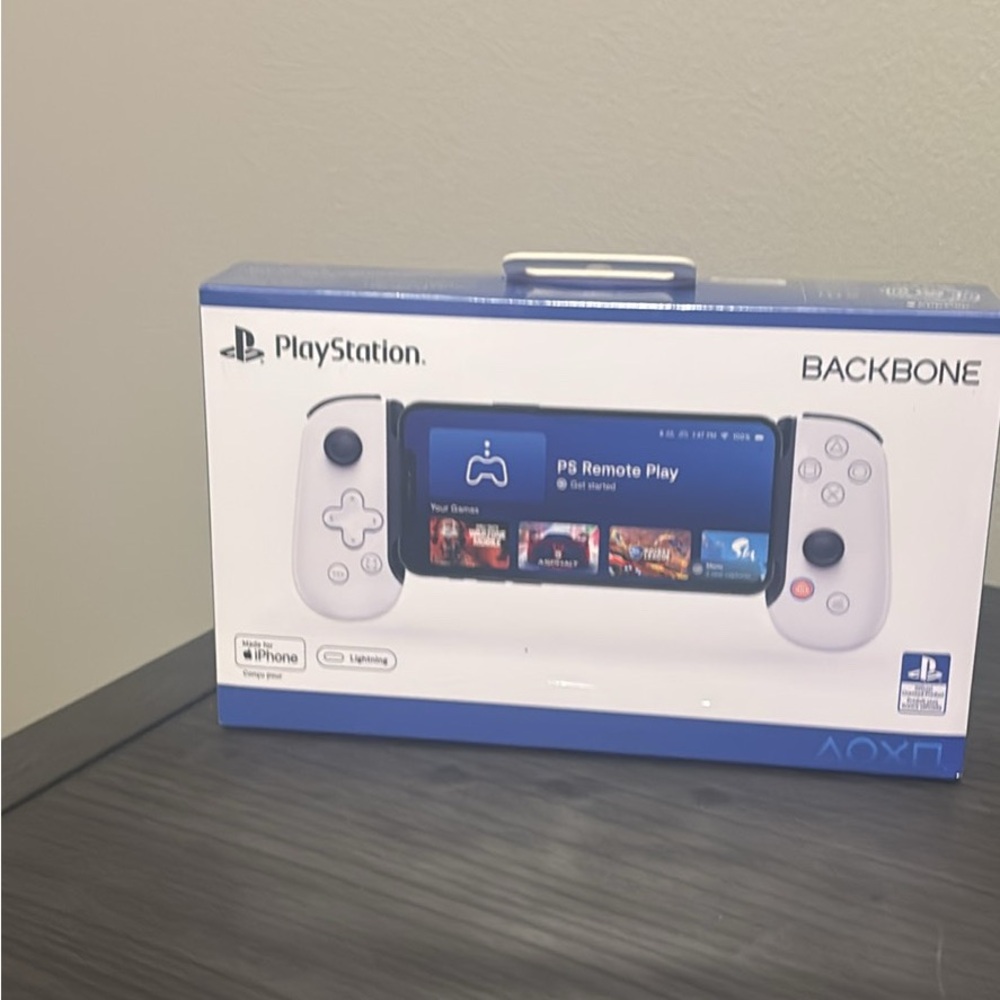 PlayStation Backbone Handheld Console New/Sealed
